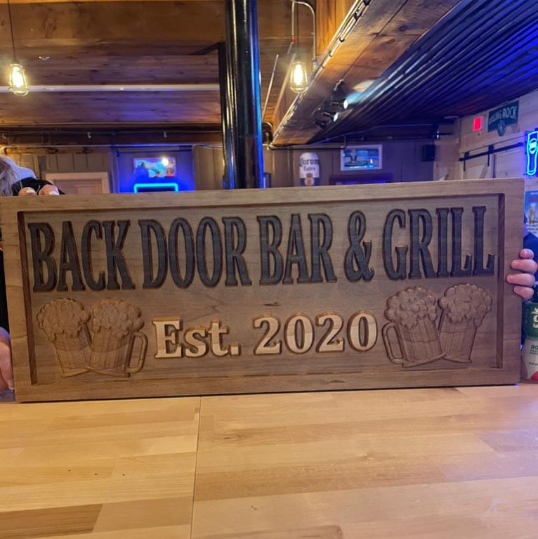 Wood Sign