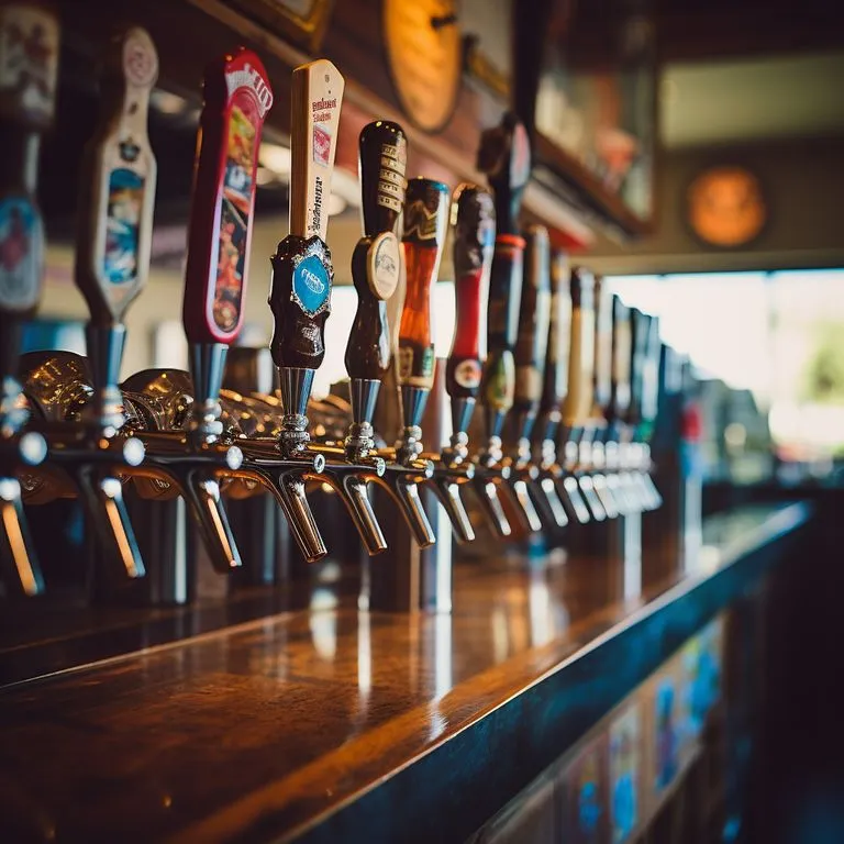 Draft beer